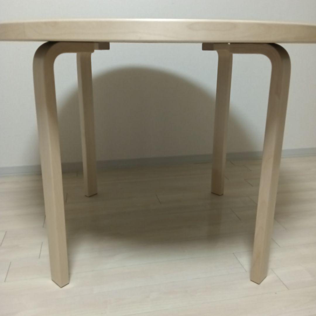 【期間限定】アルテック artek table 90A ホワイトラミネート