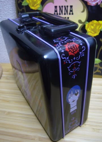 ANASUI アナスイ　ティン缶