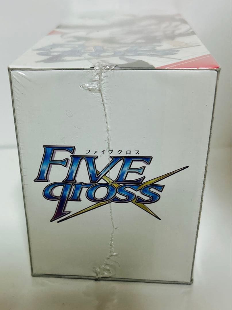 新品　未開封　ファイブクロス ブースター　インフィニット・ストラトス　BOX