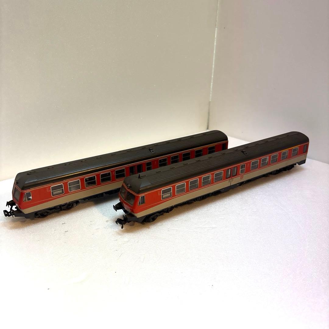 【鉄道模型】HOゲージ フライシュマン 客車2両セット