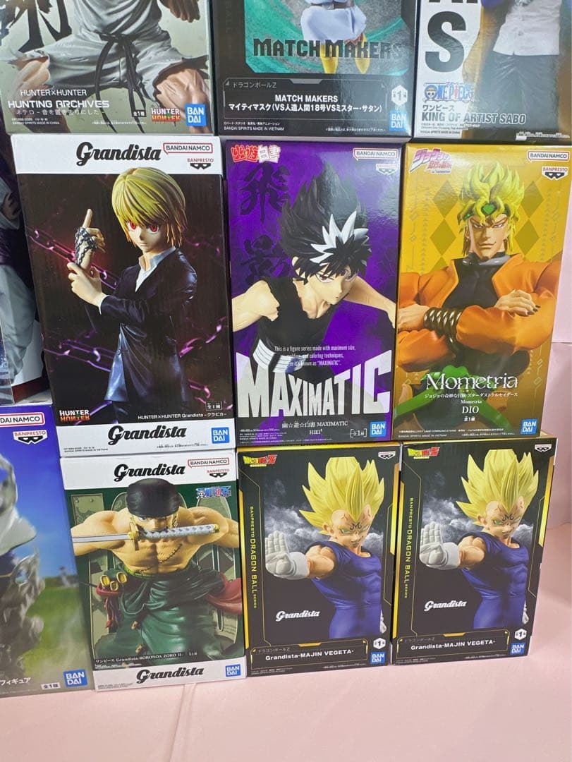 薬屋のひとりごと ワンピース ドラゴンボール 呪術廻戦 プライズ品フィギュア