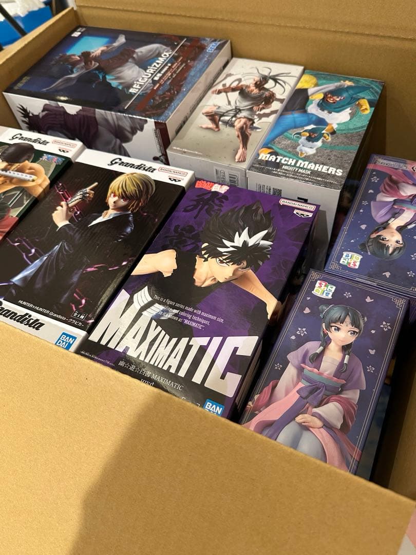 薬屋のひとりごと ワンピース ドラゴンボール 呪術廻戦 プライズ品フィギュア