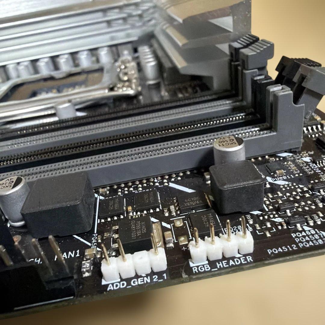 ASUS PRIME Z690-P D4 マザーボード