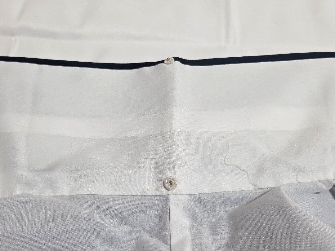 B◆着物くつろぎ 貝桶に花模様 金彩 褐返色 袷 正絹 振袖 着物 着丈162