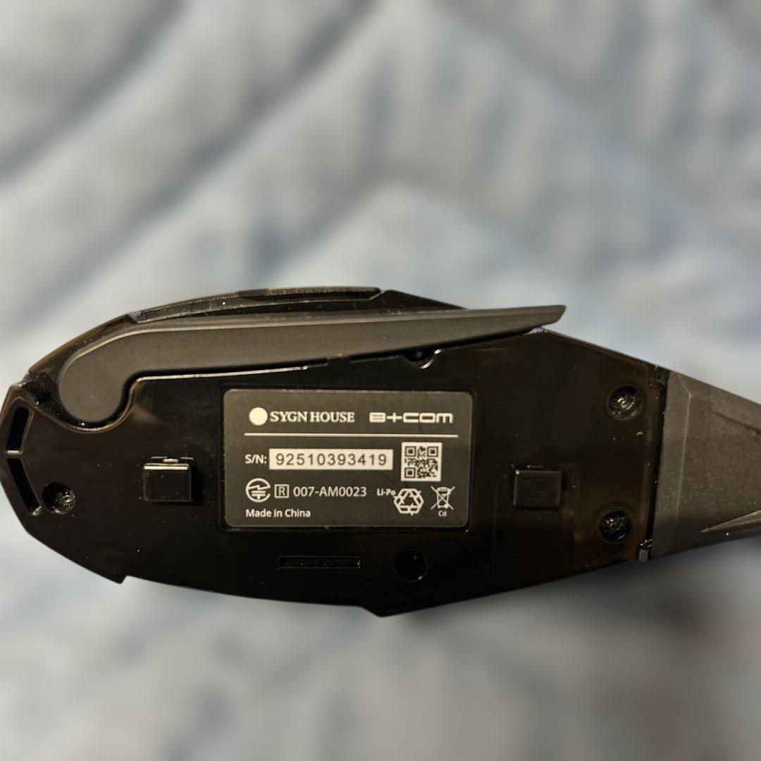 サインハウスB+com 6XR バイクインカム