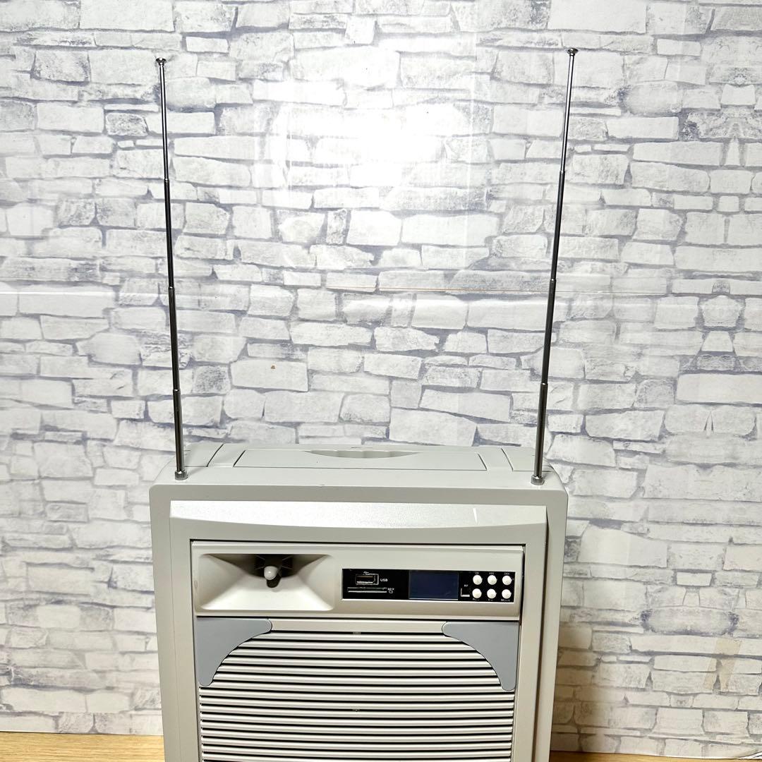 CEER AK-668 ワイヤレスアンプ ポータブルアンプ セット 動作確認済