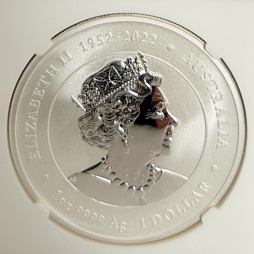 2024年オーストラリアドラゴン　NGCMS70 8323219-085