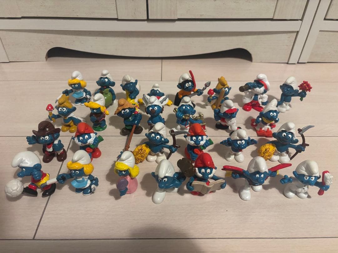 スマーフ フィギュア 28体セット