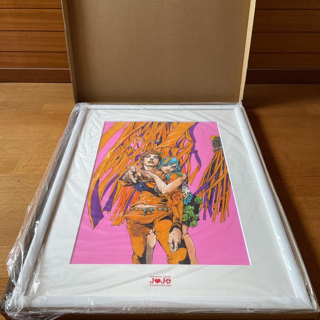 ジョジョ 第八部 ジョジョリオン 複製原画 ジョジョ展 in S市杜王町2017