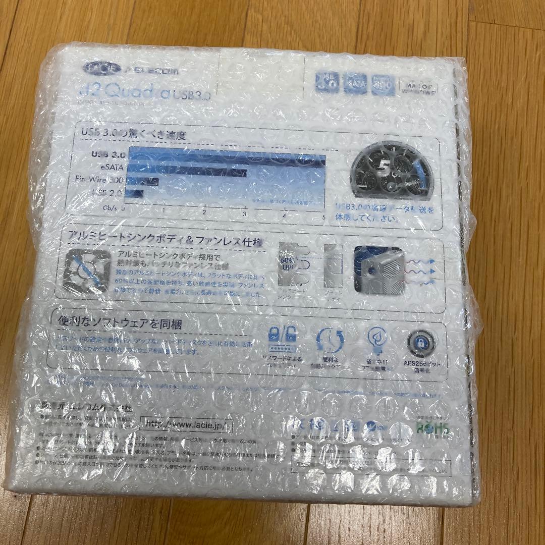 外付けハードディスク・ドライブ LaCie d2 Quadra USB 3.0 3.0TB