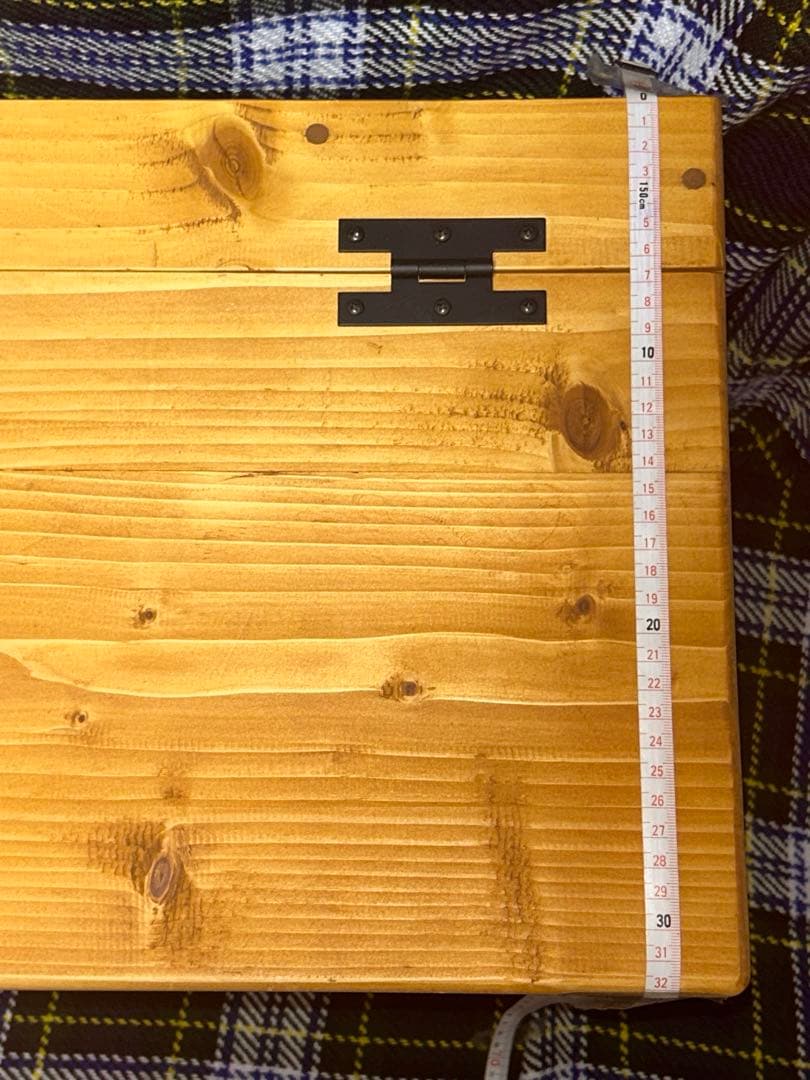 カントリー家具ハンドメイドベンチチェストラガディ＆アンディ　トールペイント