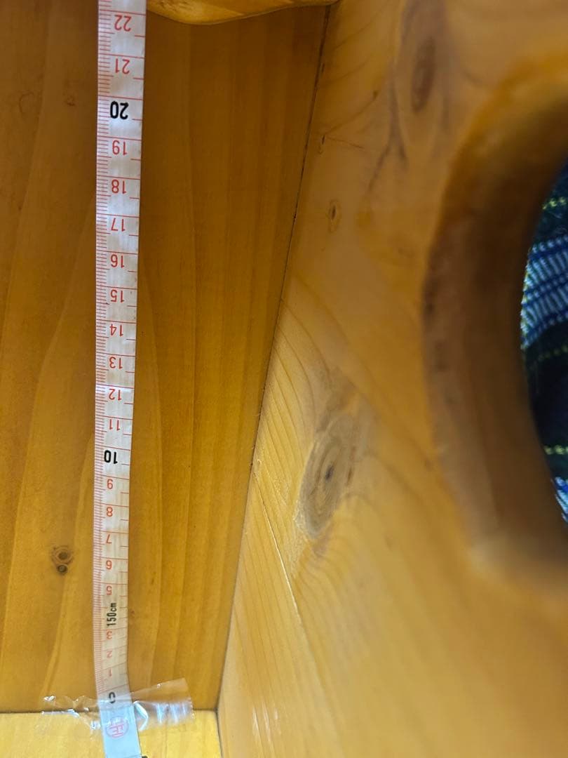 カントリー家具ハンドメイドベンチチェストラガディ＆アンディ　トールペイント