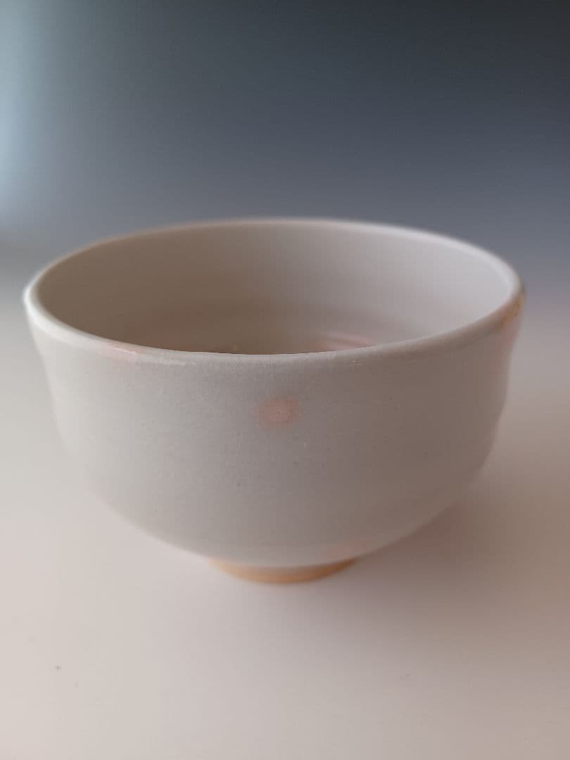 茶碗　抹茶茶碗　萩焼　本窯　天鵬山　椿窯　茶道　茶道具　山口県　伝統工芸品