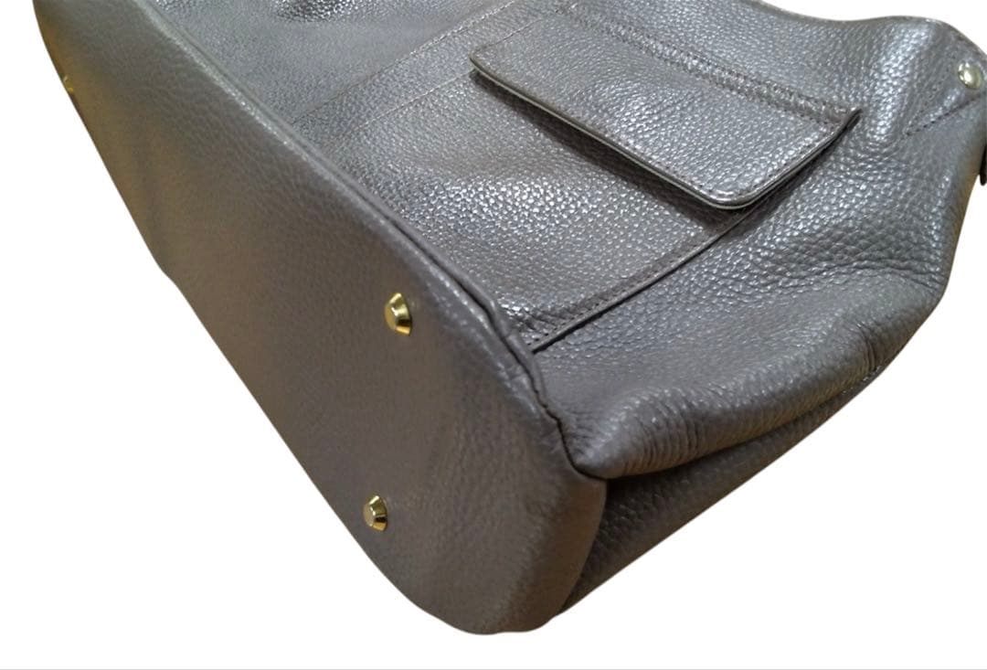 ATAO アタオ ショルダーバッグ 限定カラー elvy 3way レザーシボ革