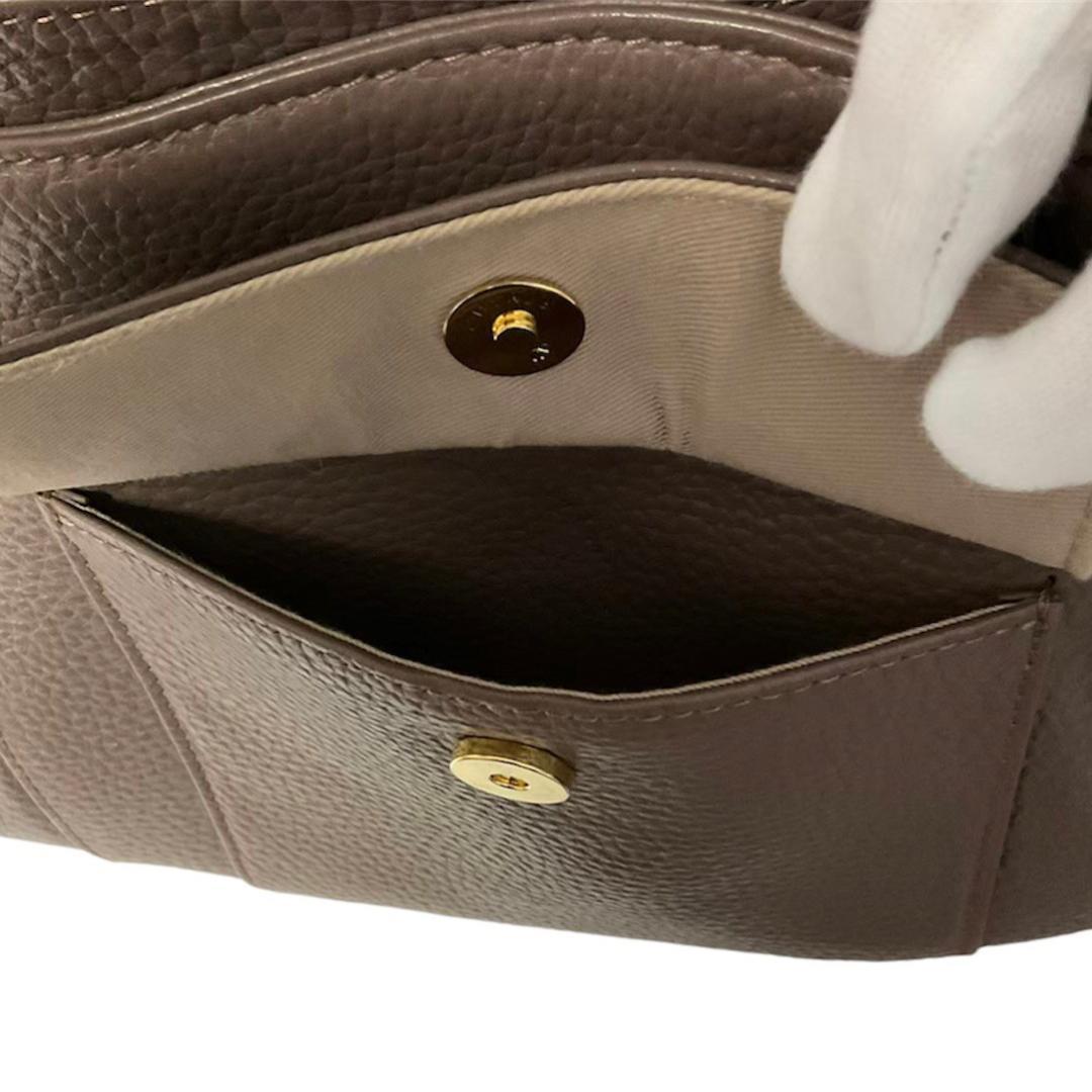 ATAO アタオ ショルダーバッグ 限定カラー elvy 3way レザーシボ革