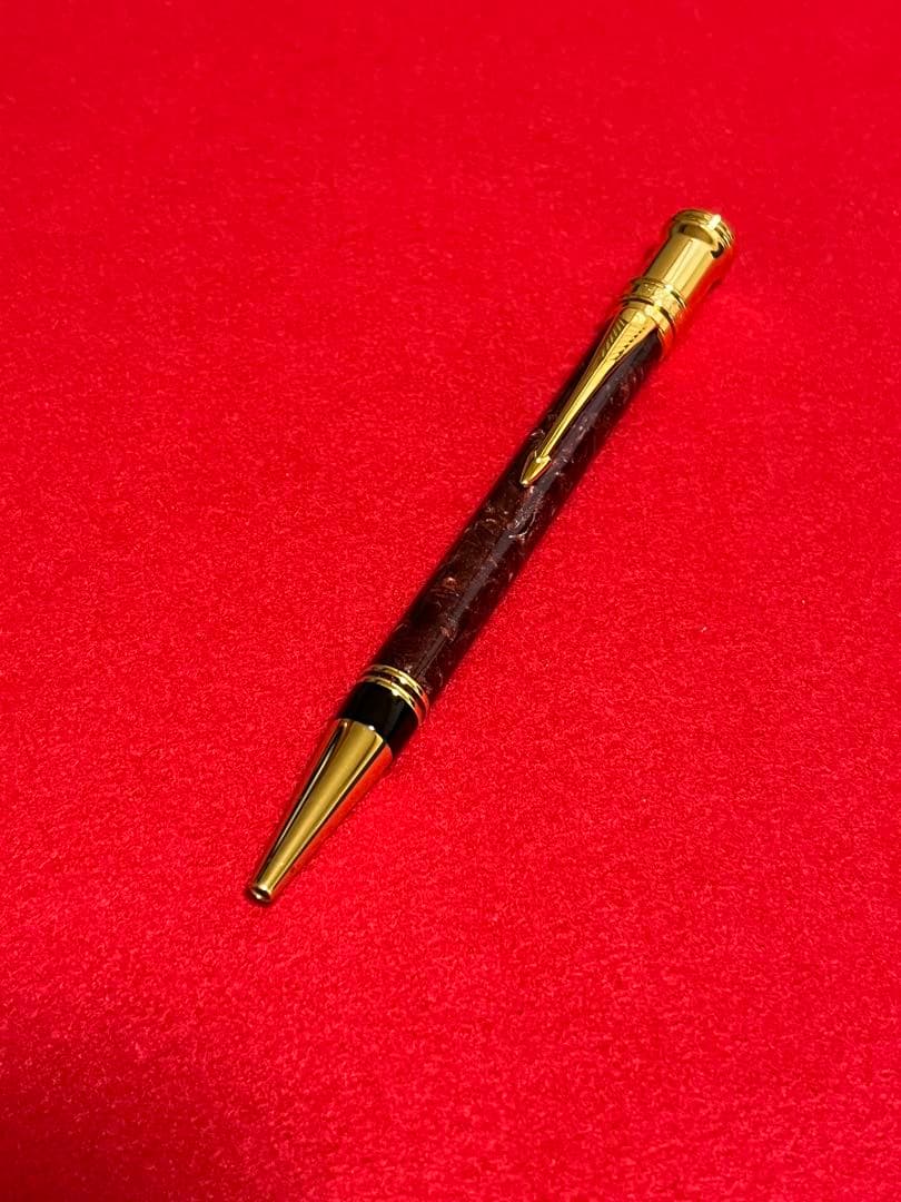 パーカーボールペン デュオフォールド‼️綺麗‼️専用ケース入‼️