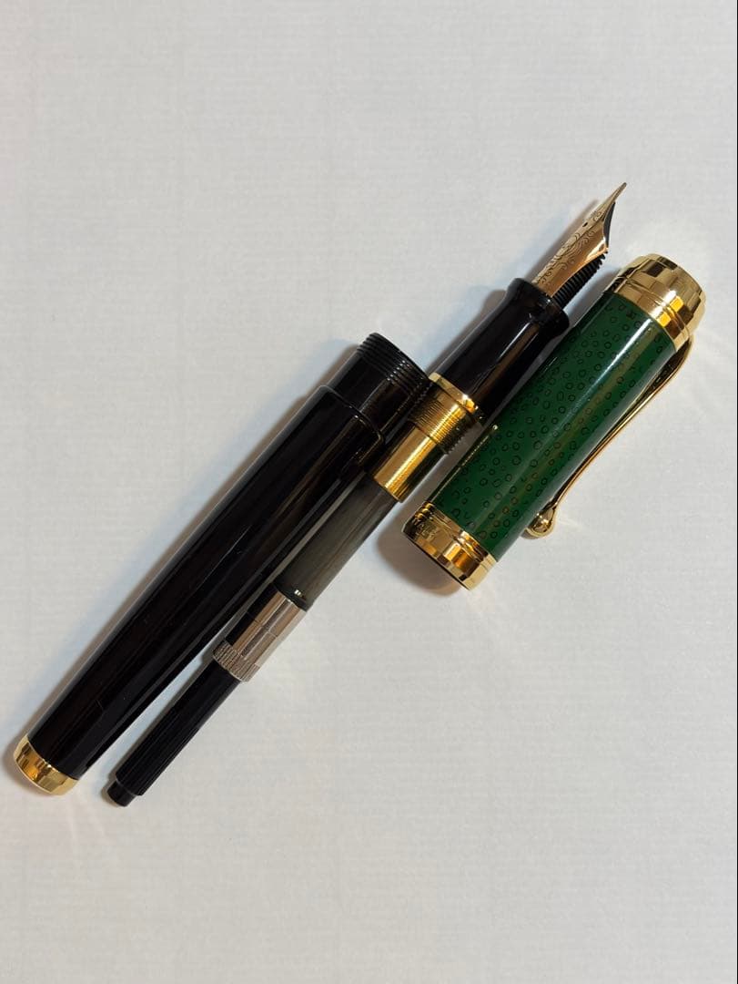 アウロラ タレンタム 七子塗 14k EF