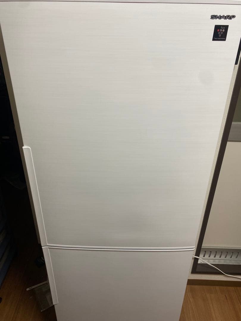 SHARP 冷蔵庫 ホワイト