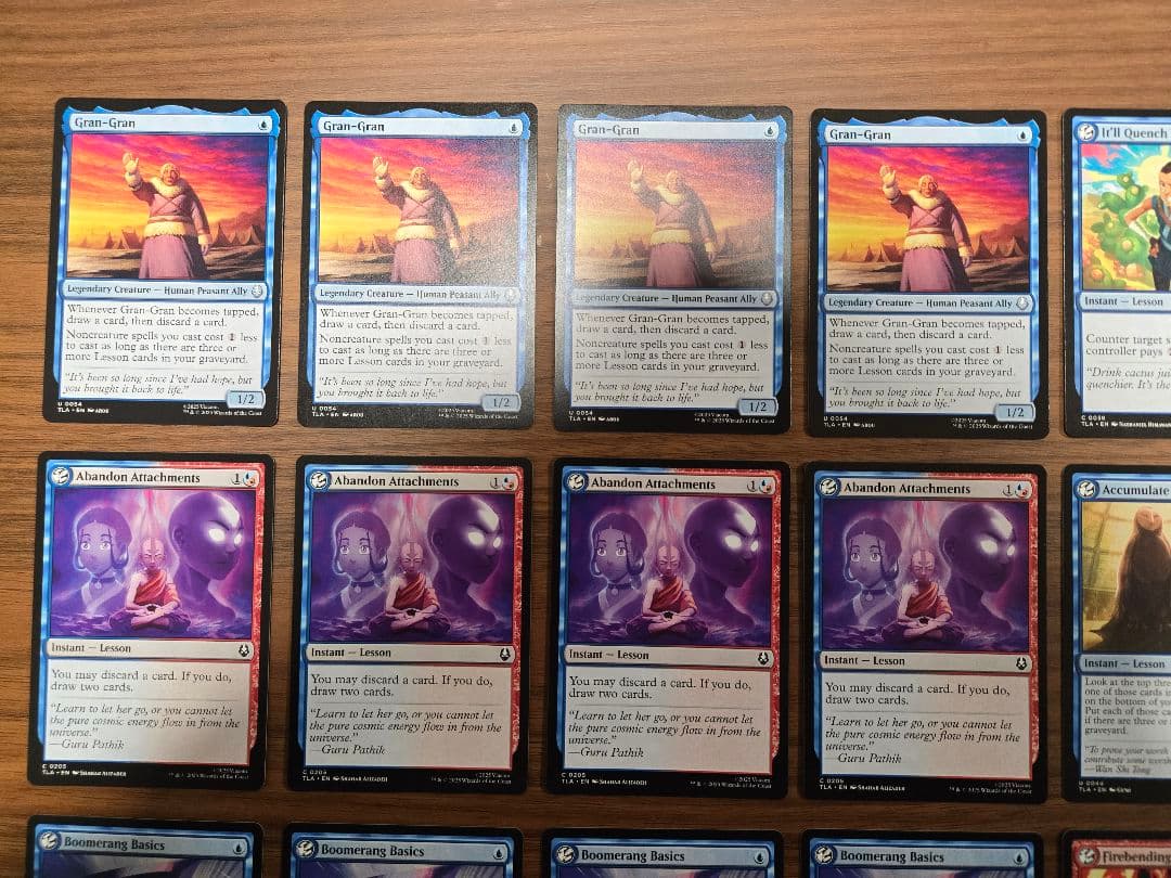 イゼット講義【32枚セット】ばあば　ブーメランの基礎　積み重ねられた叡智　MTG