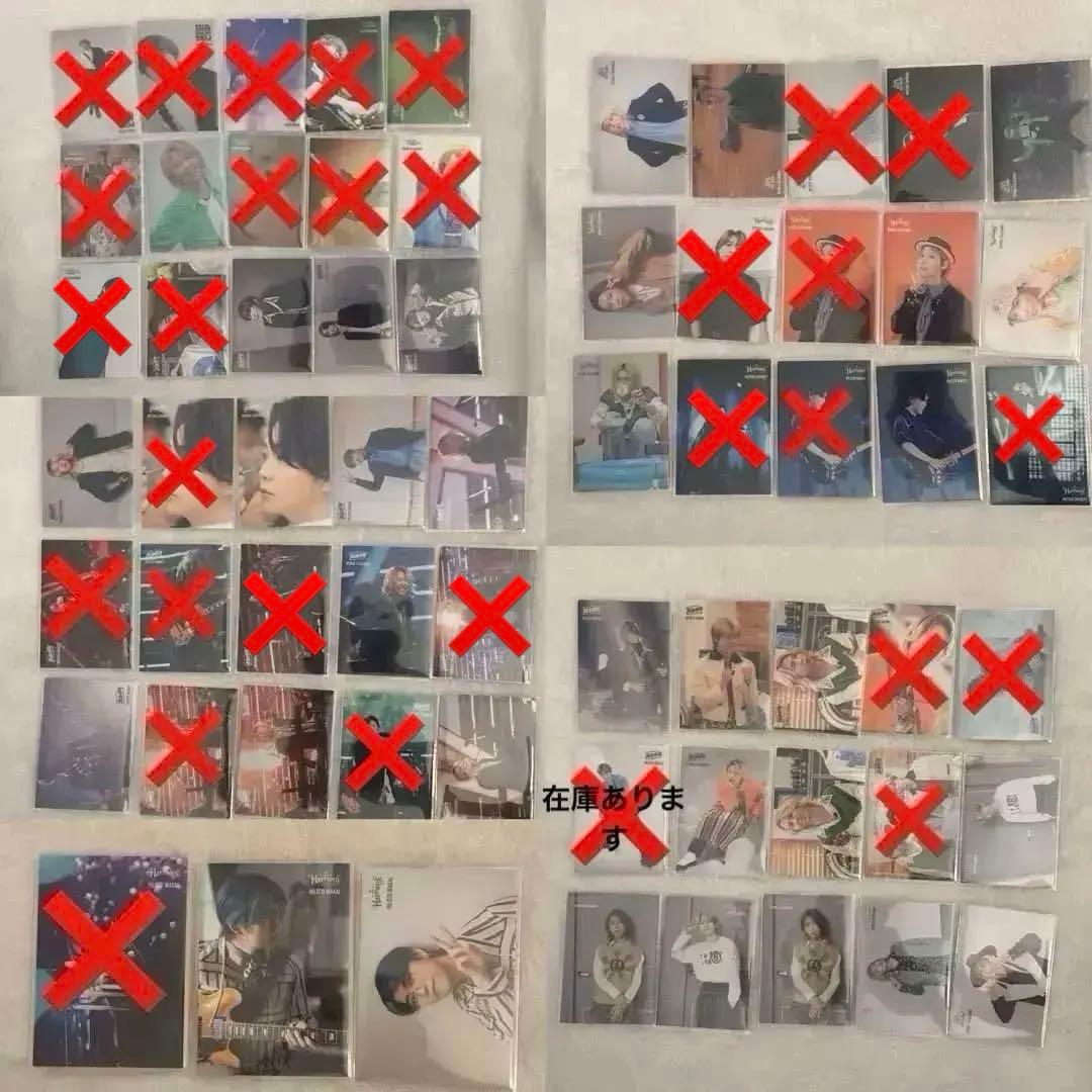 Mrs. GREEN APPLE フォトカード まとめ