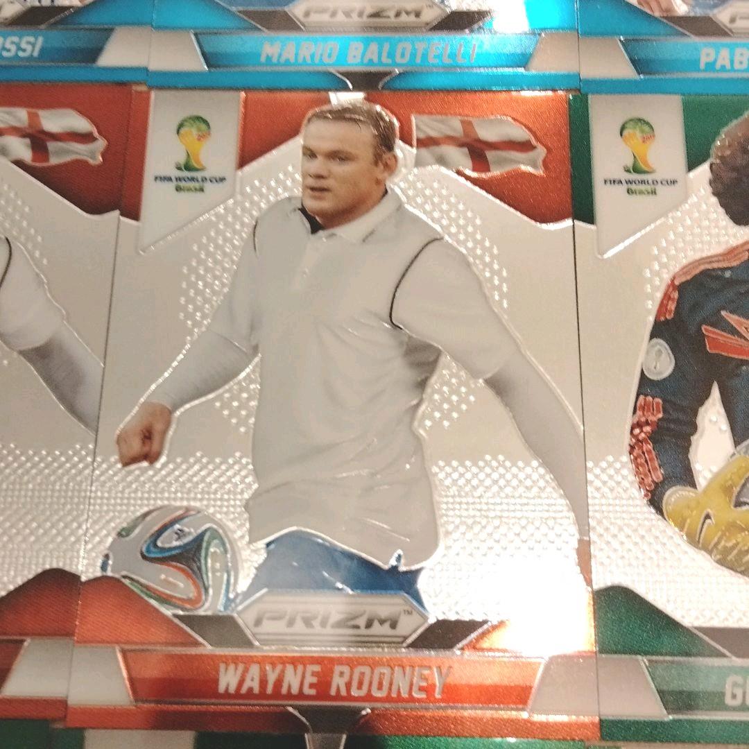 【貴重】コンプ panini prizm  2014  ベースカード 201種