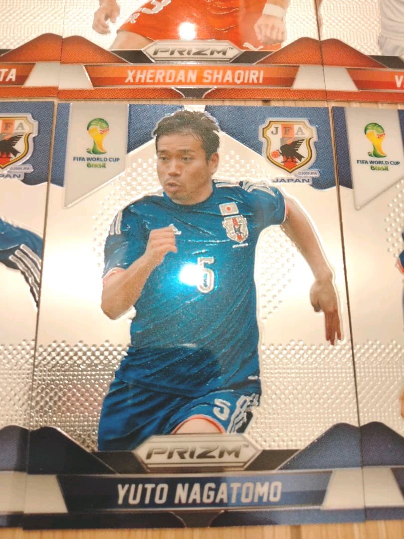 【貴重】コンプ panini prizm  2014  ベースカード 201種