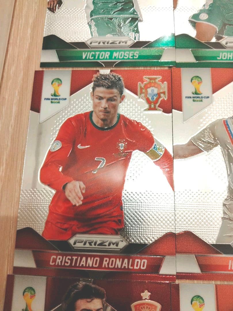 【貴重】コンプ panini prizm  2014  ベースカード 201種