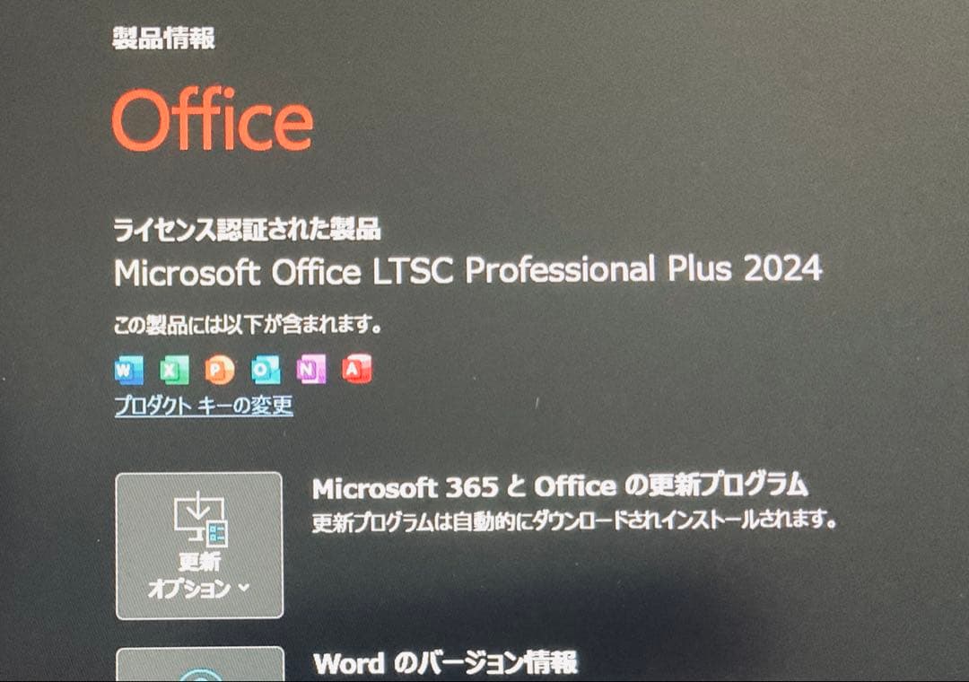 Thinkpad E15/メモリ16GB/CPUi7/office2024