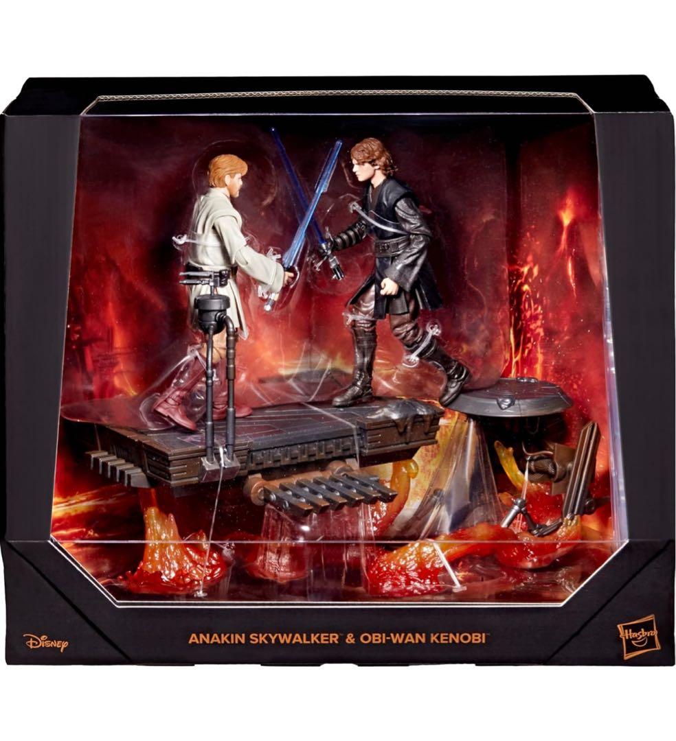 新品 スターウォーズ STAR WARS ブラックシリーズ アナキン＆オビ ワン