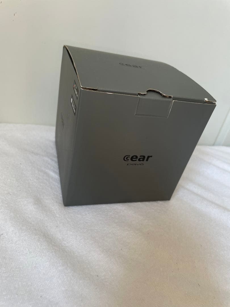 ケンタ様　シーイヤーパヴェ ブラックCP-4000-WT Cear pavé