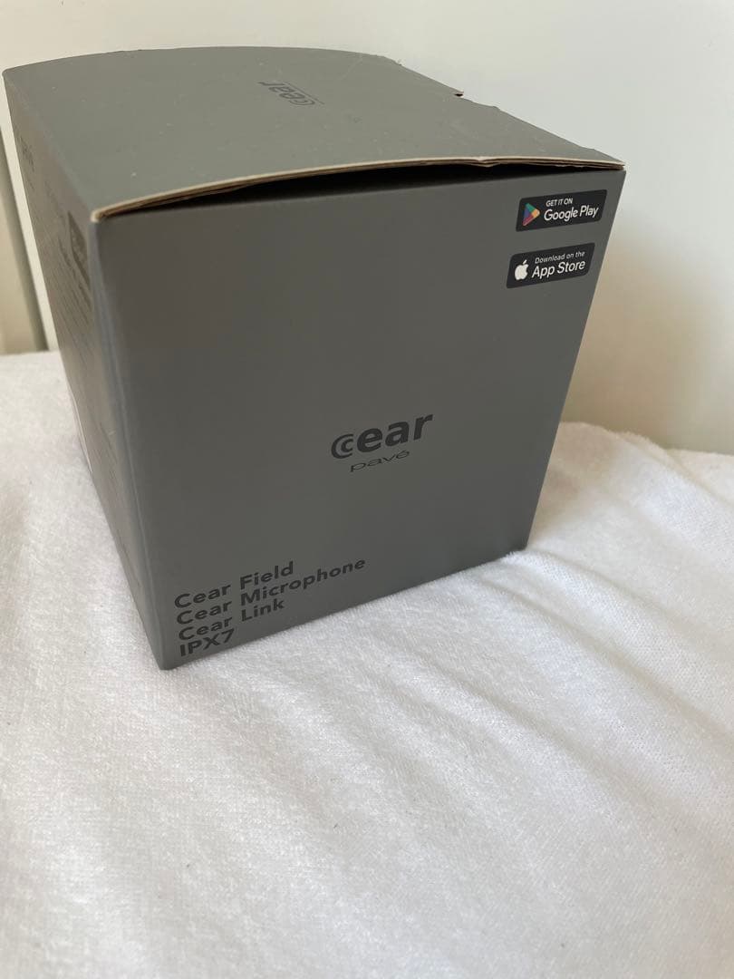 ケンタ様　シーイヤーパヴェ ブラックCP-4000-WT Cear pavé