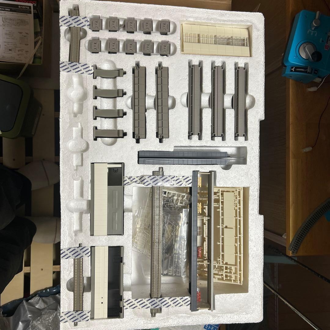 TOMIX 高架複線スラブ駅セットⅡ 91075 レールパターンHB-SL