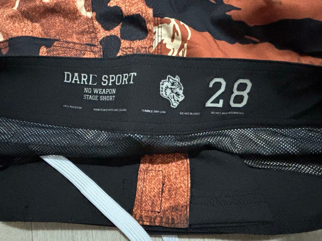 価格交渉応じますdarc sport　ダルクスポーツ ステージショーツ 新品