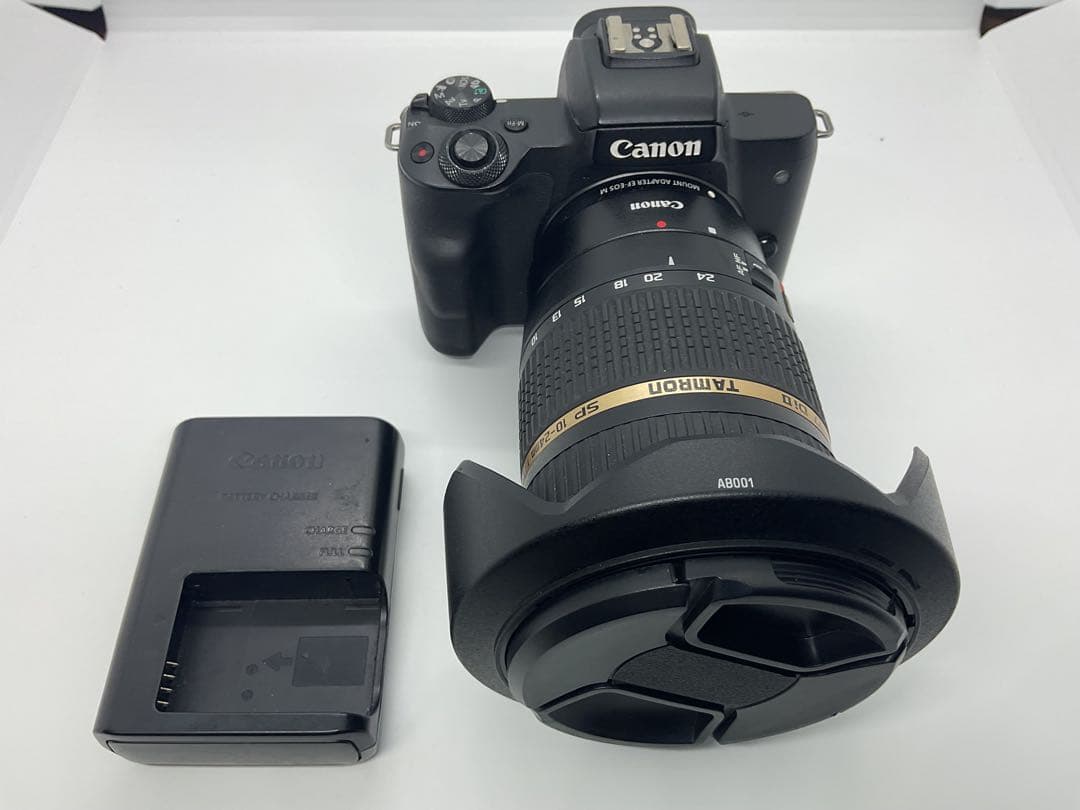 デジタルカメラ Canon EOS Kiss M + TAMRON SP 10-24mm