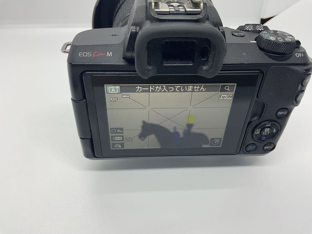 デジタルカメラ Canon EOS Kiss M + TAMRON SP 10-24mm