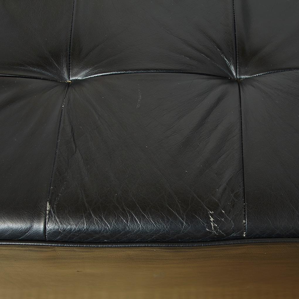 Cassina ブラック オットマン