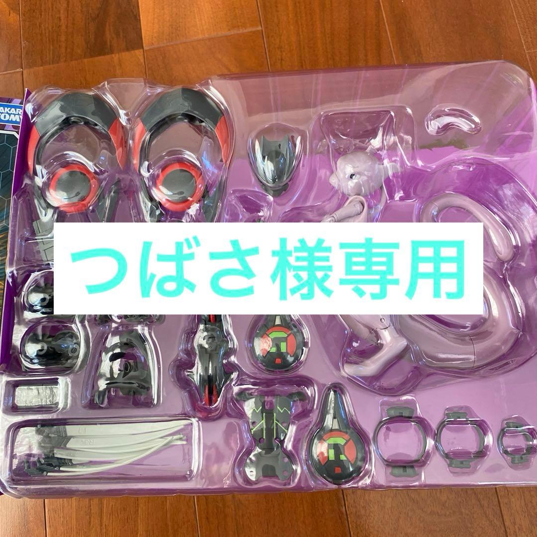 ポケモン　タカラトミー アームドミュウツー フィギュア