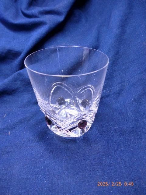 素敵なLALIQUE ラリック　フロリダ　ロックグラス　タンブラーです