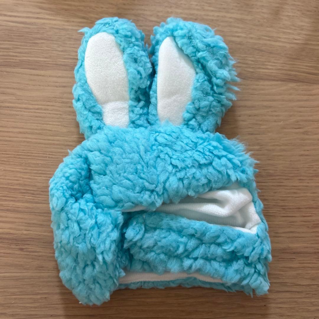 ❤️ラスト１点❤️猫犬用帽子 着ぐるみコスプレ うさぎ 可愛い 面白い 暖かい