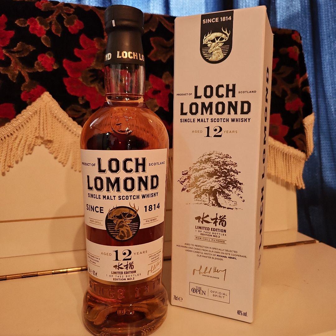 [ 新商品 ]LOCH LOMOND 12年 ミズナラカスク フィニッシュNO2