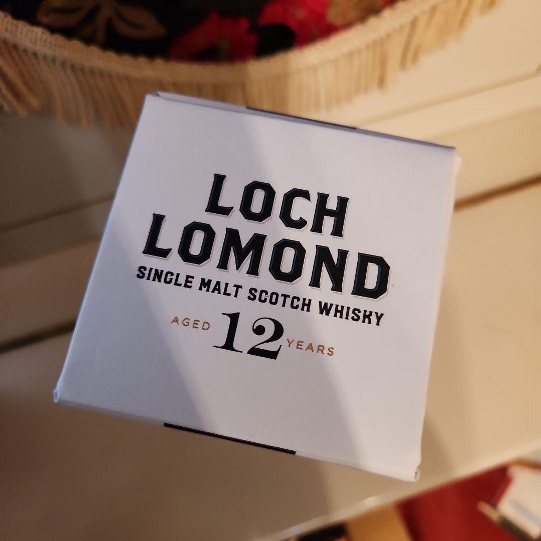 [ 新商品 ]LOCH LOMOND 12年 ミズナラカスク フィニッシュNO2
