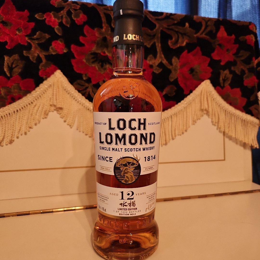 [ 新商品 ]LOCH LOMOND 12年 ミズナラカスク フィニッシュNO2