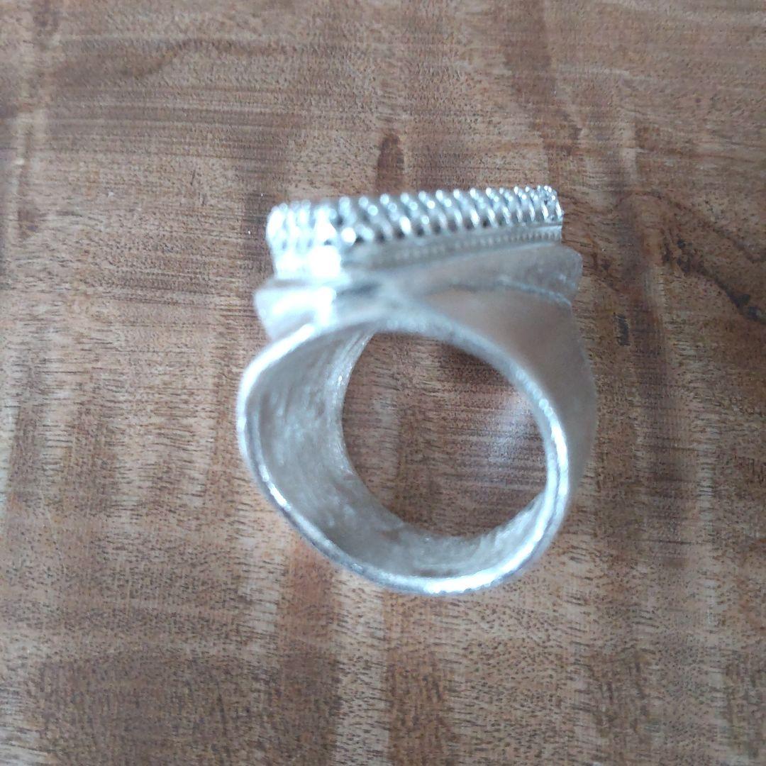 ゆめゆんさん　ブルーのリング