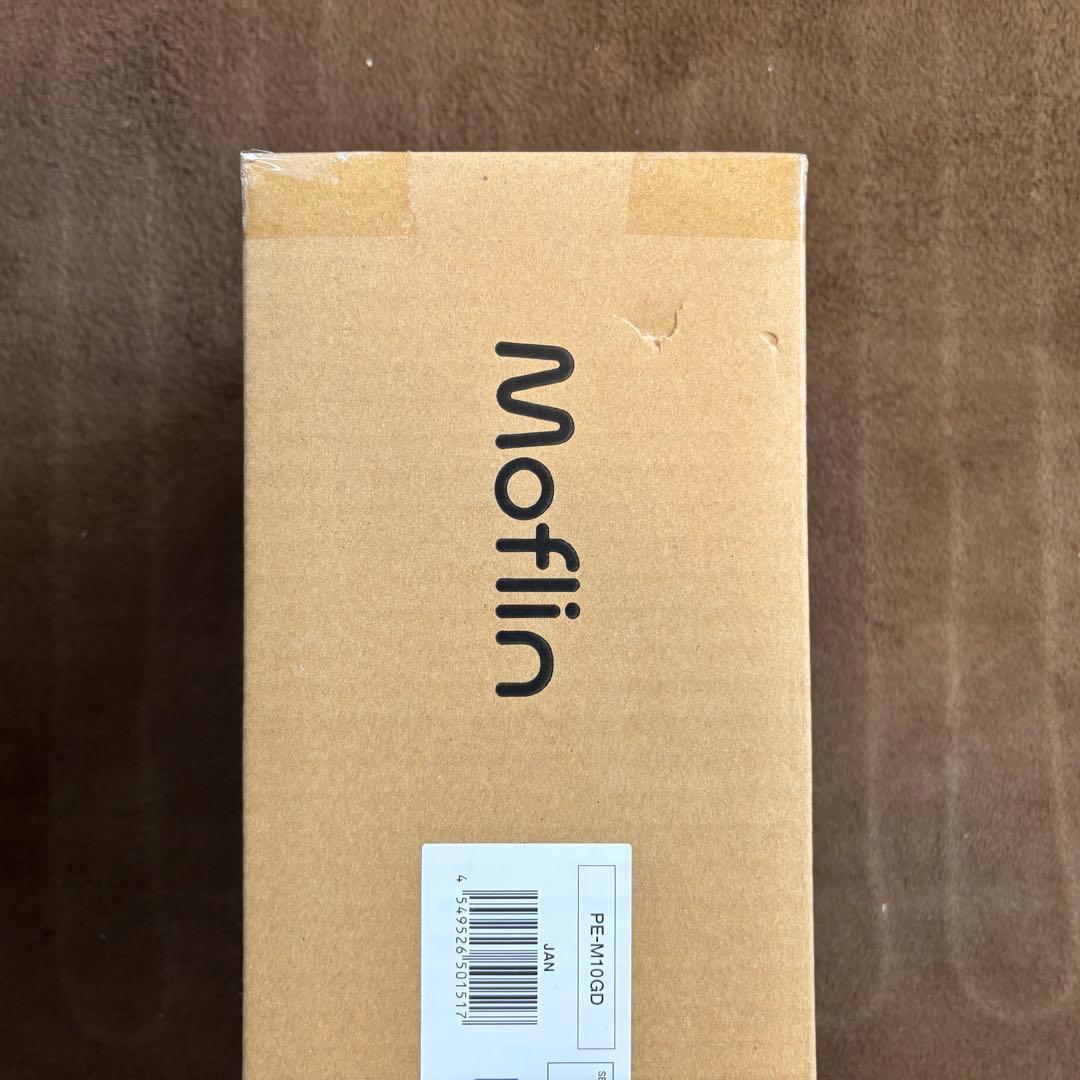 新品・未使用品 moflin 　モフリン　ゴールド　AIロボットペット