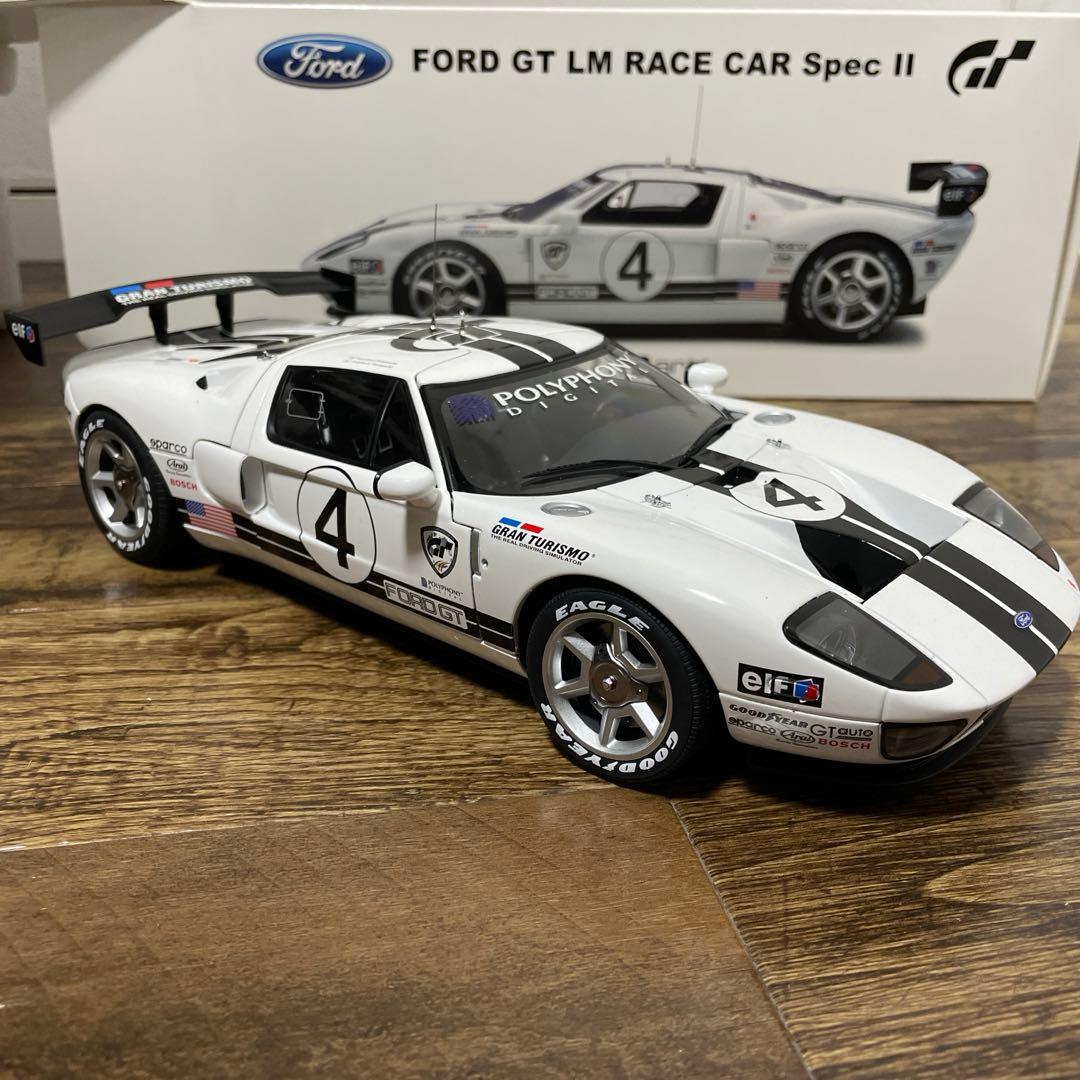 1/18 フォードGT LM Race Car Spec II