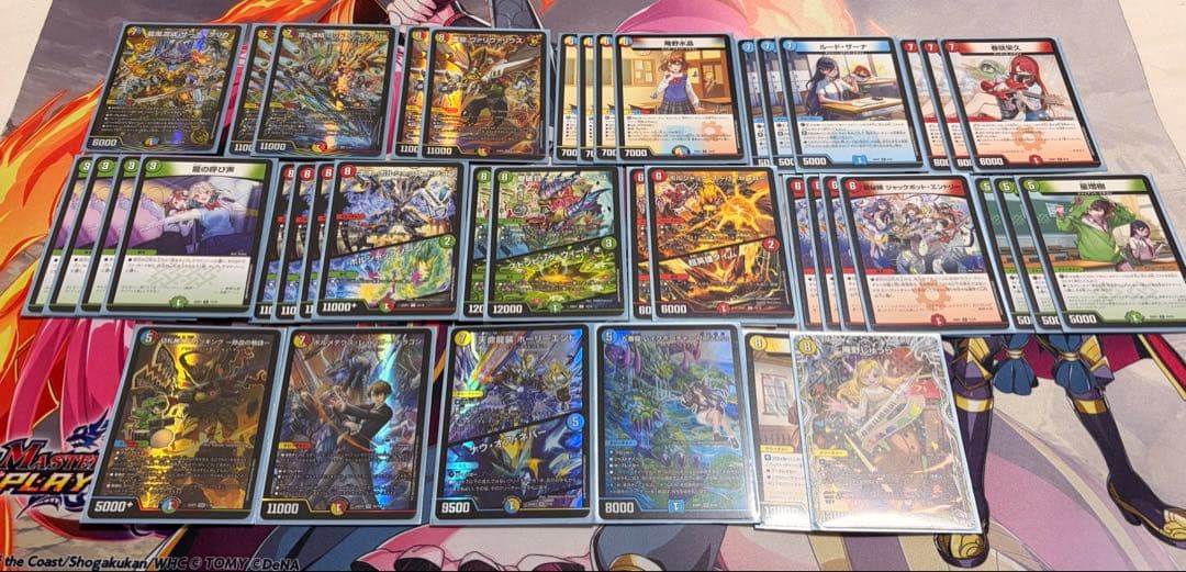 デュエマ　引退品　デッキやパーツなど