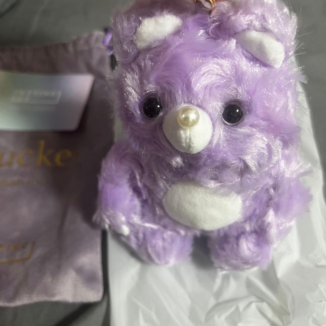 ぬいぐるみ INSTINCTOY Muckey plush accessory purple