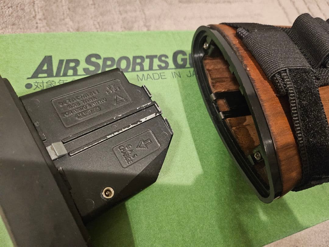 マルゼン M1100 木製ストック,シェルケース付き