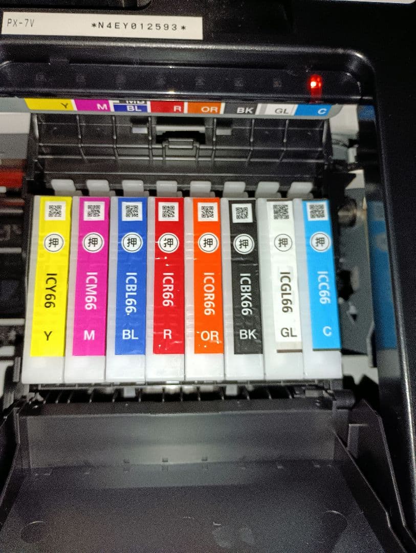 エプソン PX-7V プリンター　ジャンク②