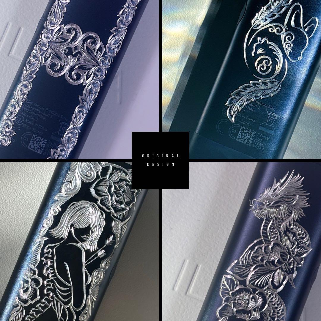 [手彫り]オーダーメイドデザイン(IQOSイルマi/本体代込み)